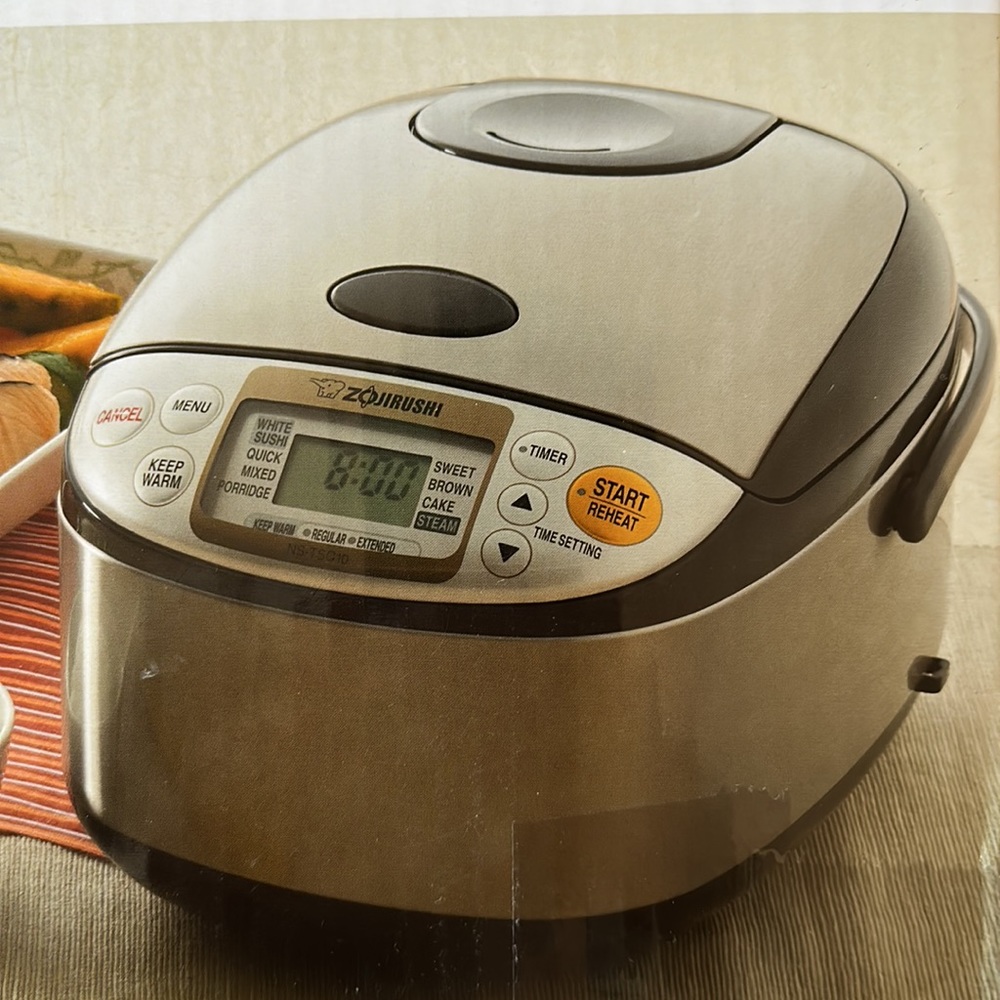 Zojirushi rice cooker